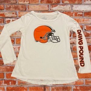 Cleveland Browns long sleeve T-shirt